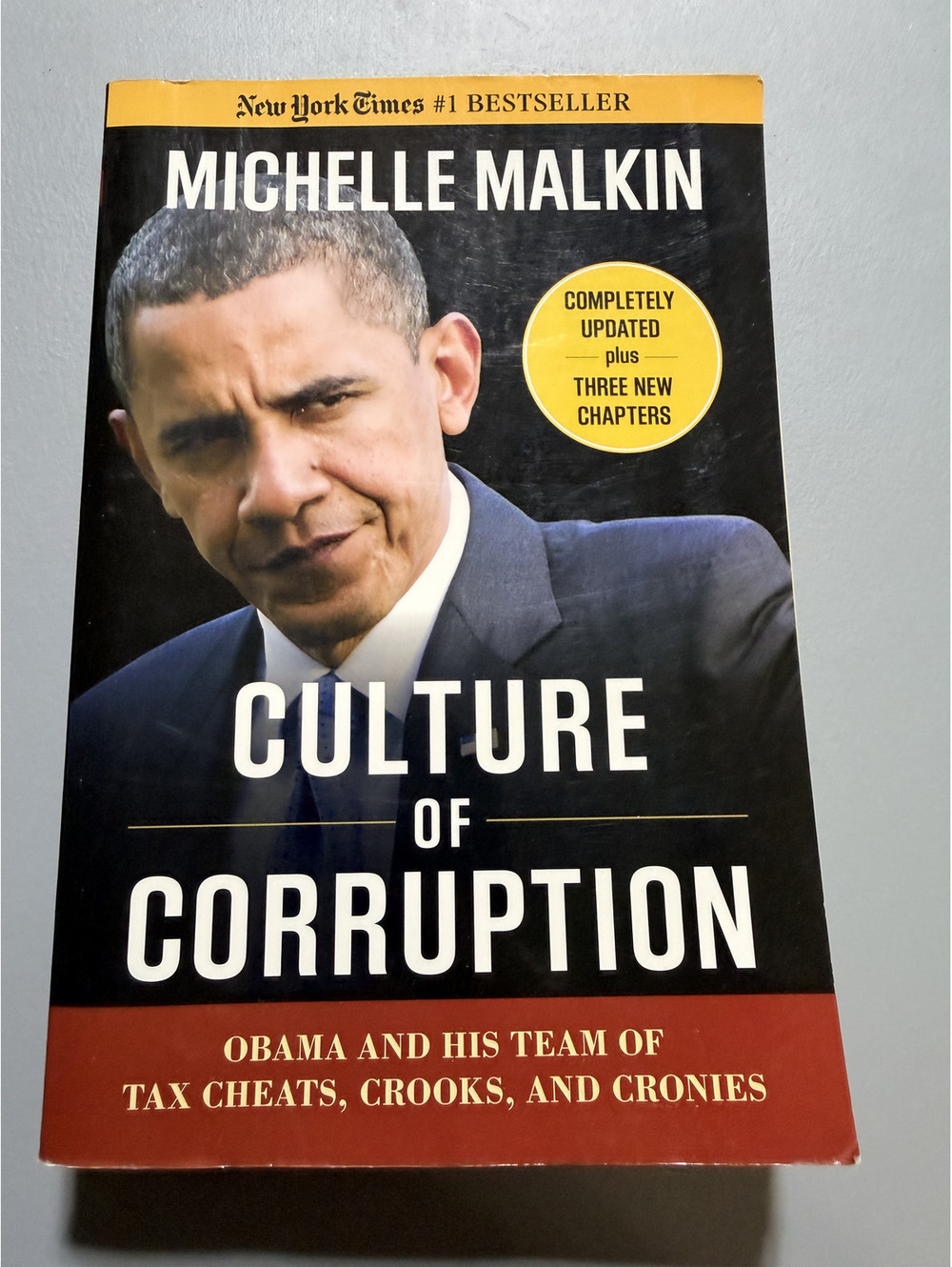 Culture of Corruption Michelle Malkin Updated Ed Regnery Politics Paperback Book